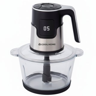 De CoolHome Hakmolen Elektrisch Zwart in één oogopslag