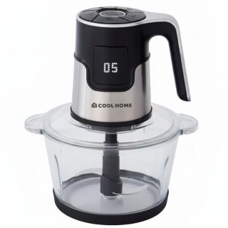 CoolHome Hakmolen Elektrisch Zwart