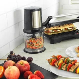 Wat vinden we goed aan de Core® Hakmolen elektrisch