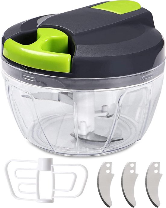 CRLYN Chopper Hakmolen Electrisch Transparant review