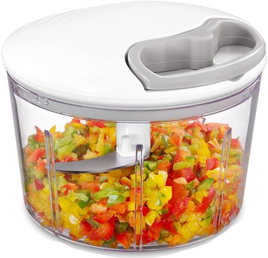 CRLYN Chopper Hakmolen Electrisch Transparant review