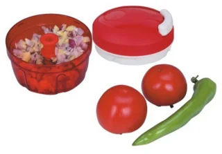Crrynuo Hakmolen Mini Portable Groentesnijder