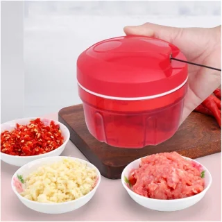 Crrynuo Hakmolen Mini Portable Groentesnijder