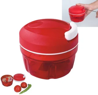 Crrynuo Hakmolen Mini Portable Groentesnijder