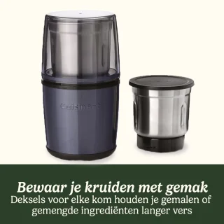 Cuisinart Elektrische Kruidenmolen SS Blauw RVS