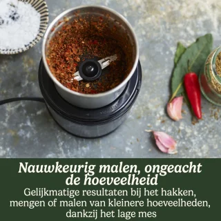 Cuisinart Elektrische Kruidenmolen SS Blauw RVS