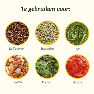 Cuisinart Elektrische Kruidenmolen SS Blauw RVS