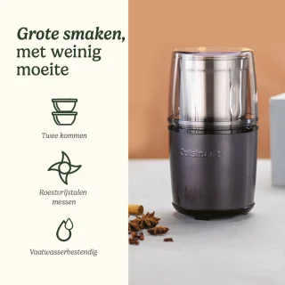 Cuisinart Elektrische Kruidenmolen SS Blauw RVS