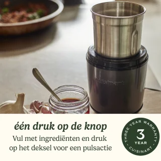Cuisinart Elektrische Kruidenmolen SS Blauw RVS