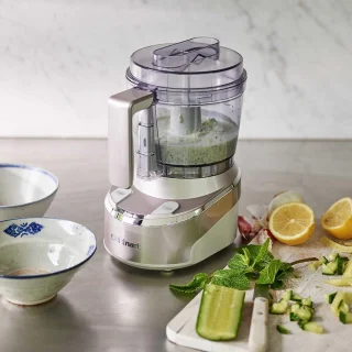Cuisinart Mini Prep Pro RMC100E Foodprocessor Frosted Pearl