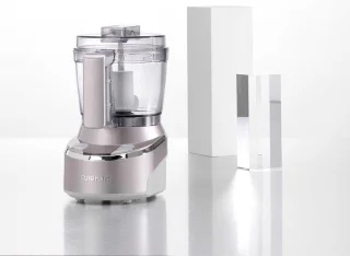 Cuisinart Mini Prep Pro RMC100E Foodprocessor Frosted Pearl