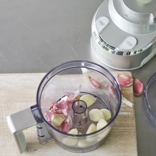 Cuisinart Mini Prep Pro RMC100E Foodprocessor Frosted Pearl