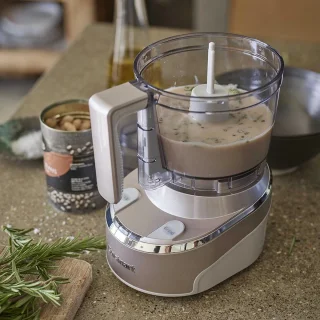 Cuisinart Mini Prep Pro RMC100E Foodprocessor Frosted Pearl