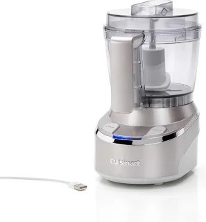 Cuisinart Mini Prep Pro RMC100E Foodprocessor Frosted Pearl