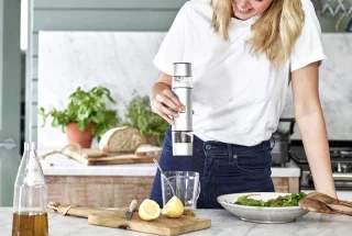 Cuisinart Seasoning Mill elektrische kruidenmolen zilver