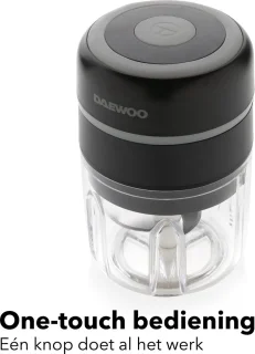 Daewoo DKCC350 Mini Hakmolen 250 ml