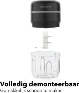 Daewoo DKCC350 Mini Hakmolen 250 ml
