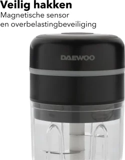 Daewoo DKCC350 Mini Hakmolen 250 ml