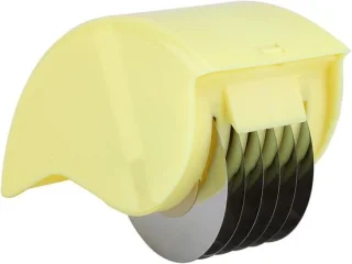 Dailygoods hakmolen van roestvrij staal – groentesnijder