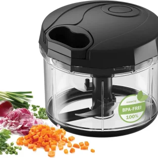 DailySupplies® Chopper Hakmolen Zwart