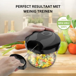 DailySupplies® Chopper Hakmolen Zwart