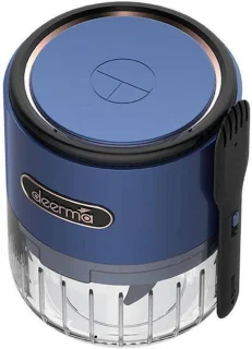 Deerma Mini elektrische hakmolen USB-oplaadbaar