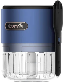 Deerma Mini elektrische hakmolen USB-oplaadbaar