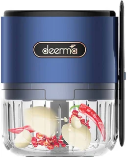 Deerma Mini elektrische hakmolen USB-oplaadbaar