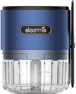 Deerma Mini elektrische hakmolen USB-oplaadbaar