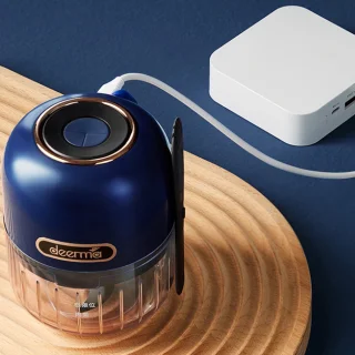 Deerma Mini elektrische hakmolen USB-oplaadbaar