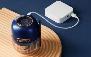 Deerma Mini elektrische hakmolen USB-oplaadbaar
