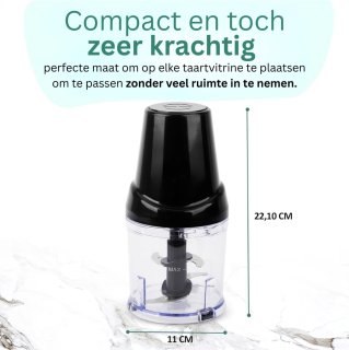 Wat vinden we goed aan de DnA® Hakmolen Elektrisch