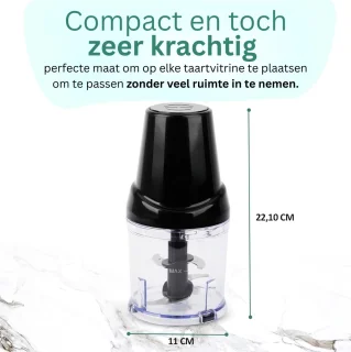 DnA® Hakmolen Elektrisch