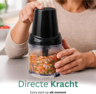 DnA® Hakmolen Elektrisch