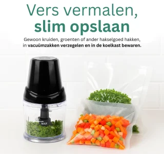 DnA® Hakmolen Elektrisch