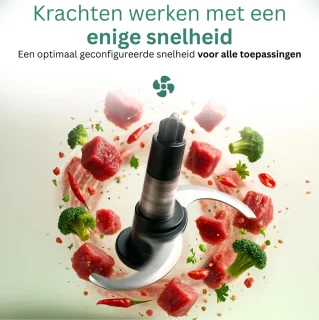 DnA® Hakmolen Elektrisch