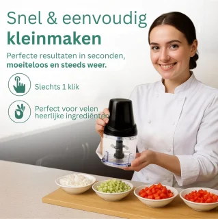 DnA® Hakmolen Elektrisch