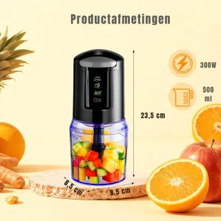 Wat vinden we goed aan de DnA® Hakmolen - Elektrisch & Handmatig