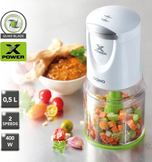 DOMO DO9192MC Hakmolen Xpower 400W Wit
