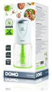 DOMO DO9192MC Hakmolen Xpower 400W Wit