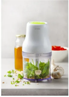 Domo DO9237MC Mini hakmolen 500ml wit