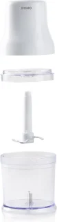 Domo DO9237MC Mini hakmolen 500ml wit