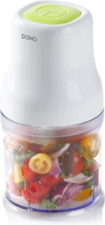 Domo DO9237MC Mini hakmolen 500ml wit