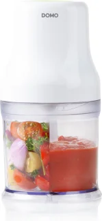 Domo DO9237MC Mini hakmolen 500ml wit