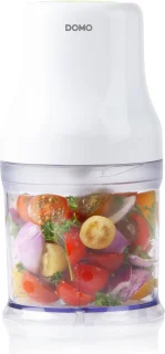 Domo DO9237MC Mini hakmolen 500ml wit