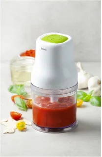 Domo DO9237MC Mini hakmolen 500ml wit