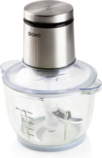 DOMO Master Chopper DO9244MC hakmolen 1.4L 400W wit/zilver