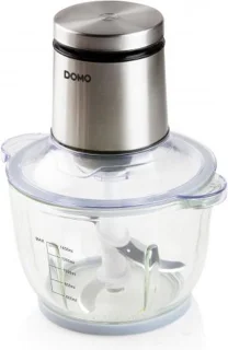 DOMO Master Chopper DO9244MC hakmolen 1.4L 400W wit/zilver