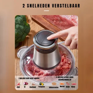 Wat vinden we goed aan de DYNA® Elektrische hakmolen