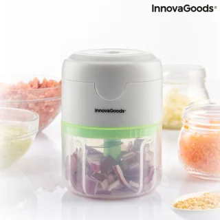 Echoppie InnovaGoods Minisnijder Oplaadbaar Draagbaar